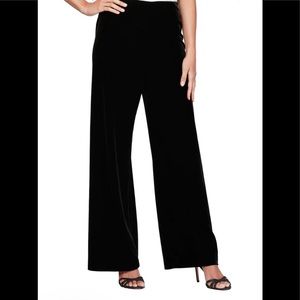 Alex Evenings velvet pants
